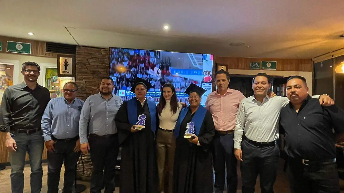 graduadas, operadoras de quinta rueda